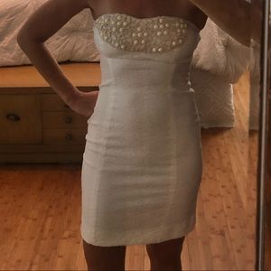 Free People white dress, NWT!